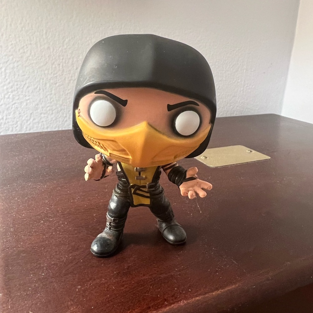 Scorpion - Mortal Kombat - Funko Pop